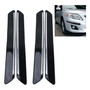2 Pcs Universal Car Body Bumper Guard Protector Strip