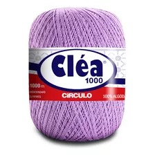 Linha Cléa Tricô Crochê 100%algodão Mercerizado 1000m 151tex