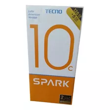 Celular Tecno Spark 10c 128+8gb