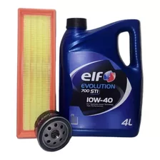 Kit Cambio Aceite Renault Logan 1.4/1.6 10w40 Elf +2 Filtros