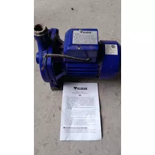 Bomba Centrífuga Klugan 0.75hp Monofásica Frecuencia 50 Hz