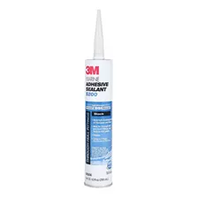 Adhesivo Sellador Silicon Marino 3m 5200 Negro (295ml)