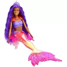 Boneca Barbie Sereia Mermaid Power Brooklyn Roberts Mattel