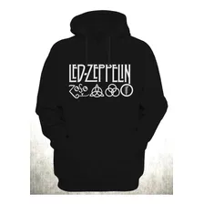 Led Zeppelin Iv Rock Sudadera Hoodie Suéter Rott Wear 