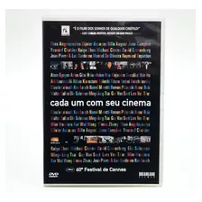 Dvd Cada Um Com Seu Cinema Lacrado Chacun Son Cinéma Tk0f