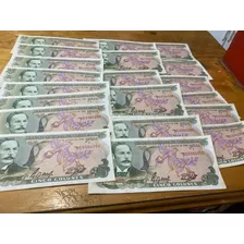 Billetes De 5 Colones Sin Circular ., 20 Ejemplares En Serie