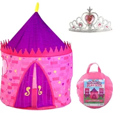 Carpa Para Niñas Castillo Princesa 