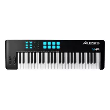 Controlador Alesis V49 Mkii 4 Knobs 8 Pads Midi Usb