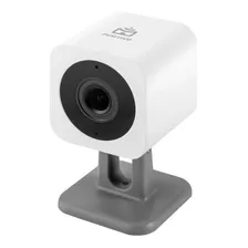 Câmera De Segurança Positivo Casa Inteligente Smart Câmera Wi-fi Com Resolução De 2mp Visão Nocturna Incluída Branca