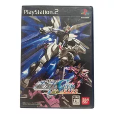 Ps2 Gundam Seed Vs Zaft Original Japonês Usado
