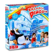 Jogo Balança Pinguim Br1289