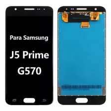 Tela Frontal Lcd Display Com Para Samsung J5 Prime/g570