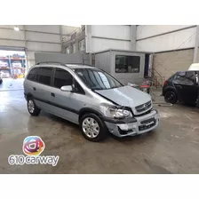 Chevrolet Zafira Gl 2010 Chocado/chocados 610carway Ivz