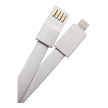 Cabo Para iPhone Carregador Usb Lightning Flat 50cm