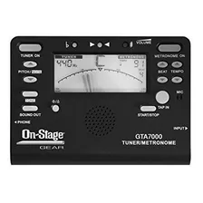 En Fase Gta7000 Sintonizador Cromatico Metronome Tone Genera