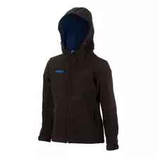 Campera Niños Softhell Con Capucha Orion Impermeable