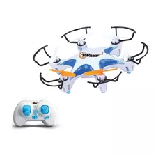 Top Race 4-channel Mini Hexacopter Ufo Quadcopter (blue)