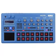 Korg Electribe2bl Electribe Synth En Emx Azul Con Software V