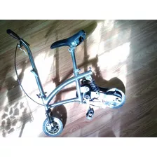 Mini Bicicleta Para Adultos Muy Divertida 