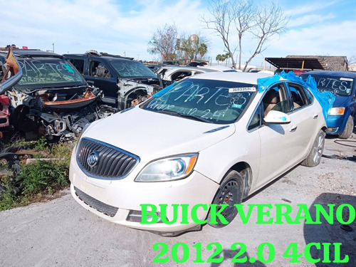 Letras (usadas) De La Cajuela Buick Lacrosse 2013 Foto 4