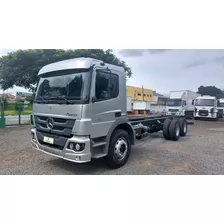 Mercedes Benz Mb Atego 2426 Ano 2012 No Chassi