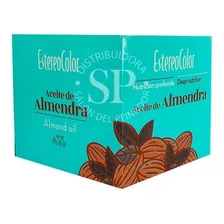 Aceite De Almendra Estereocolor Caja X 40u