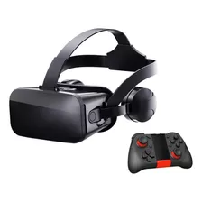Lentes Realidad Virtual 3d Con Auriculares Y Control Remoto 
