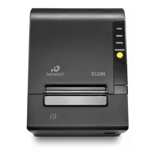 Impressora Elgin I9 Guilhotina Ethernet Rede Cor Preto Bivolt
