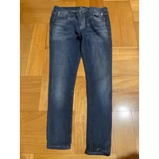 Calça Jeans Feminina Seven For All Mankind Tamanho 38 Skinny