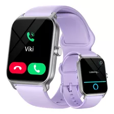 Smartwatch 1.8 Reloj Inteligente Mujer Hombre Llamadas Alexa