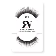 Pestañas Postizas Rv Eyelashes Tira De Cabello Humano 3d #1