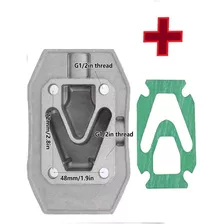  Tapa Y Junta Cilindro Compresor 50 Litro Niwa Gamma 72x48 