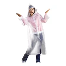 Impermeable Transparente Incluye Funda De Regalo