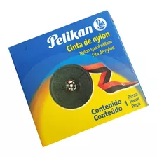 Cinta Para Maquina De Escribir Nylon Pelikan Olivetti, 13mm