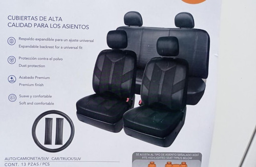 Dodge Attitude 2011-2015 13 Pzs Fundas De Asiento De Vinil Foto 2