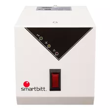 Regulador De Energía P/ Línea Blanca Smartbitt 2000va Color Blanco