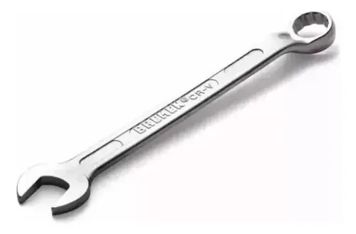 Llave Fija Combinada Bremen 11mm Profesional Cromo Vanadio Plateado