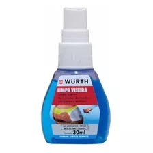 Limpa Viseira Wurth 30ml - Antiembaçante E Repelente De Agua