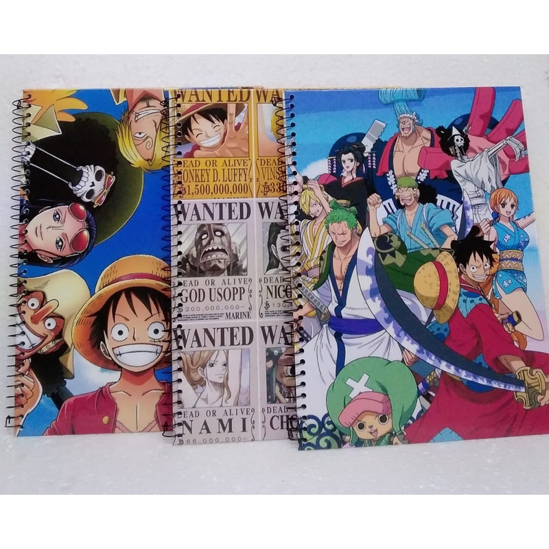 Caderno Anime: Hinata - 1 Matéria - 96 Folhas + Brinde