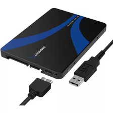 Case Externo Sabrent Ec-m2cu M.2 Ssd A Sata 2.5 A Usb 3.0