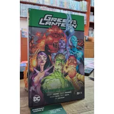 Green Lantern: Los Nuevos Guardianes. Editorial Ecc.