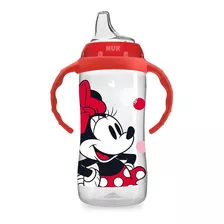 Tetero De Entrenamiento Nuk Minnie - Mickey 10 Oz Silicona