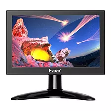 Eyoyo 7 Pulgadas Pequeño Monitor Lcd Hdmi Pantalla Ips Port