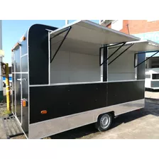 Food Truck Lomas Camping Modelo 400 Ronik Base Homologado