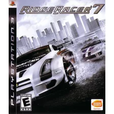 Ridge Racer 7 - Ps3