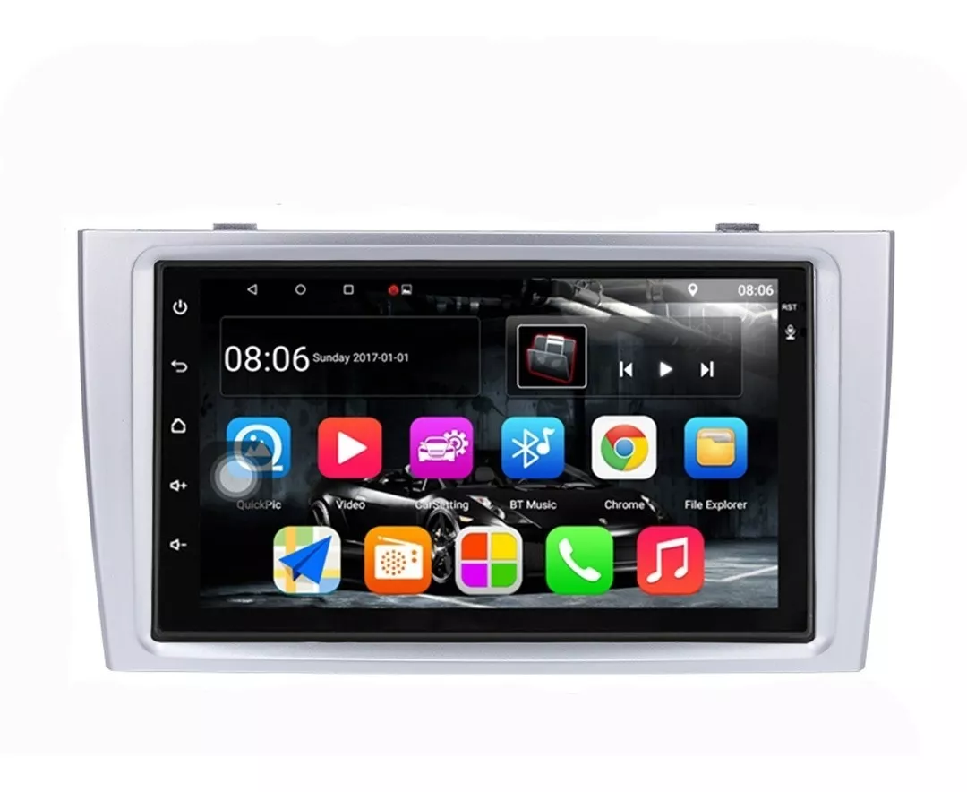 Estereo Android 2din Peugeot 308/408 Bt/wifi/gps Mran7b