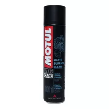 Limpiador Motul E11 Matte Surface Clean 400ml