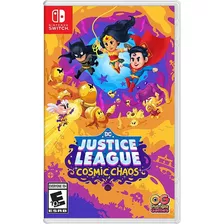 Dc Justice League Cosmic Chaos (físico) Switch [eua]