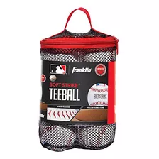 Teeball Franklin Sports Soft-strike T Ball Soft Ball
