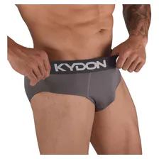 Cueca Tradicional Slip Microfibra Kydon Forro 100% Algodão